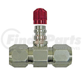 AC412L by SUR&R AUTO PARTS - 1/2" Service Port Valve - Low Side (1)