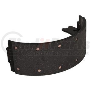 S-3502 by NEWSTAR - Drum Brake Shoe - 12 x 4, Lined, Emergency/Parking (DCM S Series)