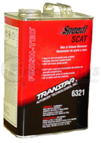 6321 by TRANSTAR - Speedi SCAT Wax & Grease Remover, 1-Gallon