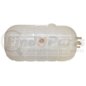 S-20397 by NEWSTAR - Radiator Surge Tank - Front, Clear Plastic, 2 Mount Holes, 15 PSI, 5.6 lbs (KYS 5022 02200 05)