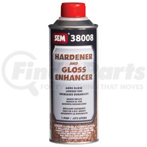 38008 by SEM PRODUCTS - RUST-SHIELD - Hardener And Gloss Enhancer