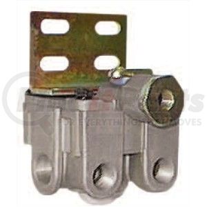 S-13816 by NEWSTAR - Air Brake Relay Valve - 4 PSI Crack Pressure, 90 Degree, Clockwise