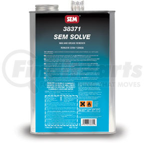 38371 by SEM PRODUCTS - SEM Solve Blending Solvent