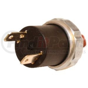 Newstar S-22360 Air Brake Pressure Switch Light Air Brake Pressure Switch Parking 1/8 In. NPT Supply 75 PSI 2 Blade Terminals
