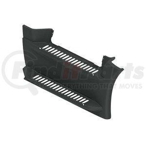 a22-74423-321 by FREIGHTLINER - Panel Reinforcement - Right Side, Thermoplastic Olefin, Silhouette Gray