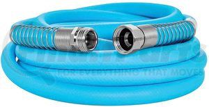22594 by CAMCO - Camco EvoFlex 25-Foot Hose | 5/8-inch Diameter | Designed for Recreational Use | Drinking Water Safe | Super Flexible (22594), Blue