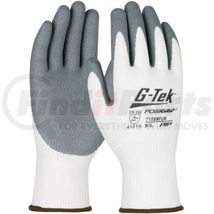 715SNFLW/S by G-TEK - GP Work Gloves - Small, White - (Pair)