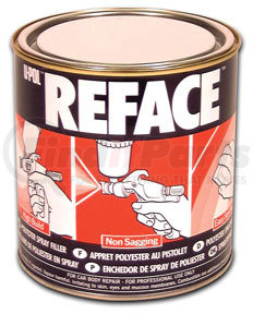 UP0719 by U-POL PRODUCTS - Reface: 2K Polyester Spray Filler, White, 2lbs