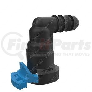 03-38068-000 by FREIGHTLINER - Diesel Exhaust Fluid (Def) Feed Line Fitting - Elbow, 90 Degree, Hose Barb