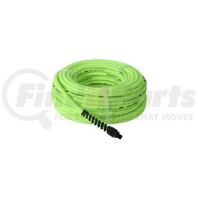 HFZP3850YW2 by LEGACY MFG. CO. - Flexzilla Pro 3/8" x 50' ZillaGreen air hose w/ 1/4" MNPT ends and bend restrictors