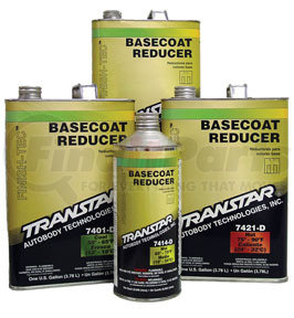 7411-D by TRANSTAR - Basecoat Reducer Mid, 1-Gallon