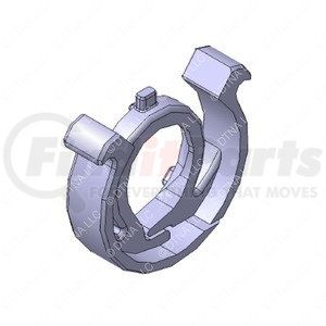 04-28829-001 by FREIGHTLINER - Diesel Exhaust Fluid (DEF) Injector Feed Line Clip - 9.53 mm Clip Diameter