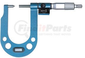 72-234-222 by FOWLER - 0.3" - 1.3" Digit Counter Disc Brake Micrometer