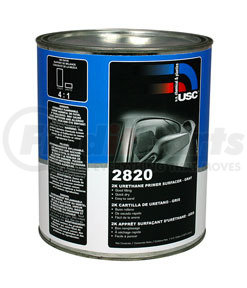 2820-1 by U. S. CHEMICAL & PLASTICS - 2K Urethane Primer Surfacer - Gray