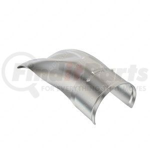 04-33677-000 by FREIGHTLINER - Exhaust Pipe Mitigator - 5 in., Stamped