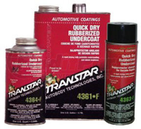 4361-F by TRANSTAR - Quick Dry Rubberized Undercoating, Gallon