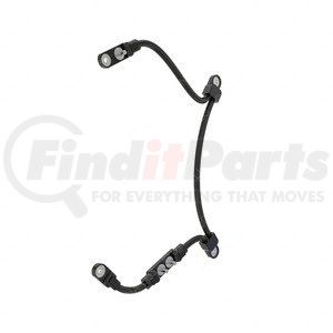 06-48719-000 by FREIGHTLINER - Negative Auxiliary Battery Jumper Cable - 4 Battery, PLS, 3 Stud