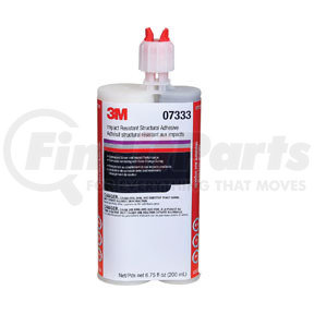 3M 7333 Structural Adhesive 3M 07333 Impact Resistant Structural Adhesive Cartridge - 200 mL