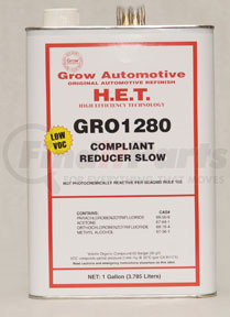 1280-1 by GROW AUTOMOTIVE - Zero VOC Slow Urethane Recucer, Gallon