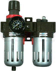 2616 by ASTRO PNEUMATIC - Filter, Regulator  & Lubricator  with Gauge  for Compressed  Air System