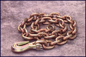 6004 by MO-CLAMP - 3/8" x 4' Chain with Grab Hook