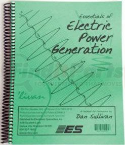 183 by ELECTRONIC SPECIALTIES - ESSENTIALS OF ELECTRIC POWER G