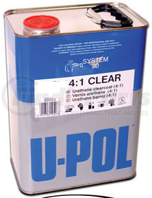 UP2892 by U-POL PRODUCTS - European Spot/Panel - Higher Solids, 4:1 Urethane Clearcoat, 1 Gallon
