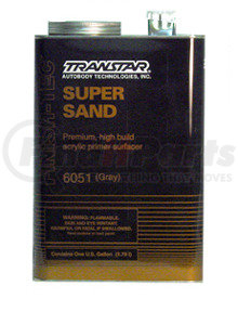 6051 by TRANSTAR - Super Sand Primer, Gray, 1-Gallon