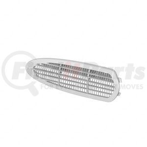 17-14809-009 by FREIGHTLINER - GRILLE-INTAKE,M2,ARGENT SILVER