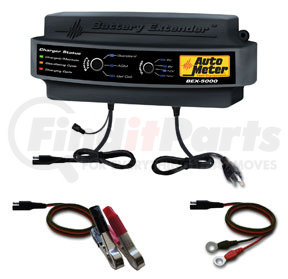 BEX5000 by AUTO METER PRODUCTS - BATTERY EXTENDER,6,8,12 16V/5A