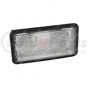 Freightliner 22-61001-000 Reading Light Reading Light - Polycarbonate, Clear Lens