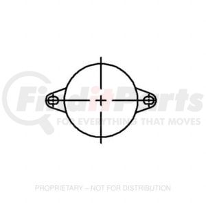 Freightliner 22-43833-000 Low Air Pressure Indicator Buzzer Low Air Pressure Indicator Buzzer