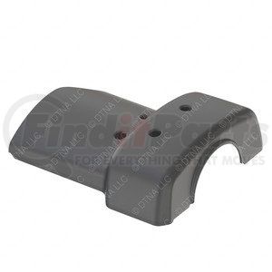 22-62019-000 by FREIGHTLINER - Steering Column Cover - Thermoplastic Olefin, Shadow Gray, 286.97 mm x 225.27 mm
