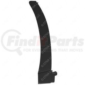 22-74946-005 by FREIGHTLINER - Fairing - Wheel Well, Forward, Right Hand, 26.03" L, Volcano Gray, Thermoplastic