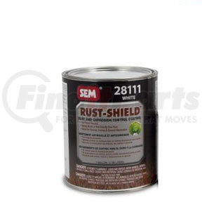 28111 by SEM PRODUCTS - RUST-SHIELD -2.8 White
