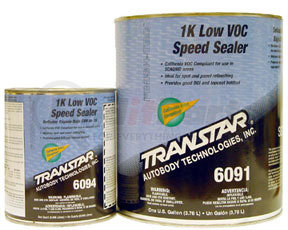 6091 by TRANSTAR - 1K Low VOC Speed Sealer, gallon