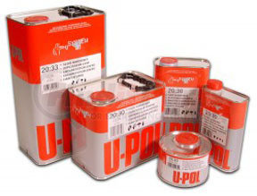 UP2392 by U-POL PRODUCTS - 2.1 VOC Hardeners: 2.1 VOC Standard Hardener, Clear, 5lbs