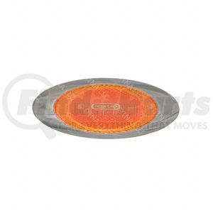 A06-36841-000 by FREIGHTLINER - Marker Light - LED, Amber, with Studs