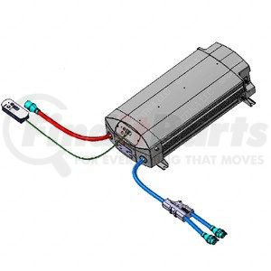 A06-93338-000 by FREIGHTLINER - Xantrex Freedom HF 1500 Inverter Assembly, 10.5V to 15.5V DC Input