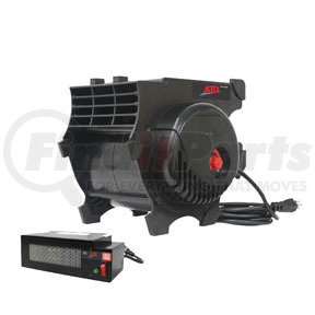 40300HTR by ATD TOOLS - COMBO: 300 CFM Pro Air Blower and  Heater Attachment for 300 CFM Blower