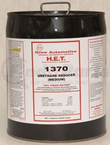 1370-5 by GROW AUTOMOTIVE - MED. URETHANE REDUCER 5 GALLON