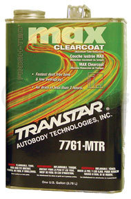 7761-MTR by TRANSTAR - MAX Clearcoat, 1-Gallon