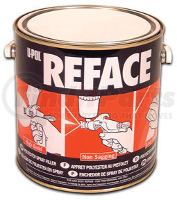 UP0733 by U-POL PRODUCTS - Reface - Polyester Spray Filler, White, 5lbs