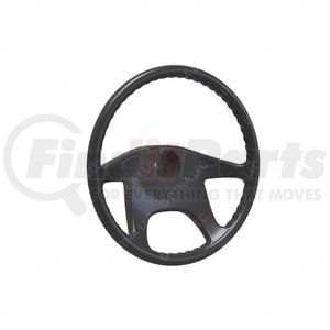 A14-12612-000 by FREIGHTLINER - Steering Wheel - 450mm, Shadow Gray, 4 Spokes, 180mm Height