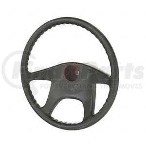 A14-12612-002 by FREIGHTLINER - Steering Wheel - 17.71" Diameter, Agate, 4 Spokes, Basic