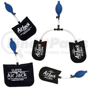 AJFP by ACCESS TOOLS - Air Jack Wedges, Pack of 4