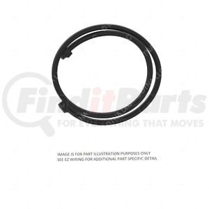 A06-66670-012 by FREIGHTLINER - Devices Shutdown Wiring Harness