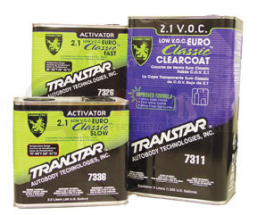 7326 by TRANSTAR - 2.1 Low VOC Euro Classic Activator Fast, 2.5 Liter