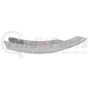 A21-27811-002 by FREIGHTLINER - Bumper End - Left Hand, Steel, Chrome, E-Coated