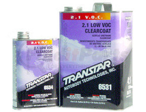 6531 by TRANSTAR - 2.1 Low V.O.C. Clearcoat